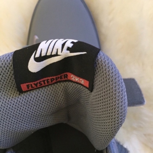 Nike Gray Flystepper 2K3 Sneakers - Picture 7 of 8